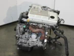 JDM 2001-2003 Toyota Highlander Motor 2WD FWD 1MZ-FE-VVTI 3.0L 6-Cyl Engine - Image 8