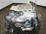 JDM 2001-2003 Toyota Highlander Motor 2WD FWD 1MZ-FE-VVTI 3.0L 6-Cyl Engine - Image 2