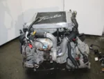 JDM 2001-2007 Nissan X-Trail Turbo Motor SR20VET 2.0L 4-Cyl Engine - Image 4