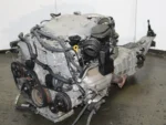 JDM 2003-2004 Nissan 350z Motor Manual Transmission VQ35DE 3.5L 6 Cyl Engine - Image 7