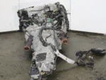 JDM 2003-2004 Infiniti G35 Motor Manual Transmission VQ35DE 3.5L 6 Cyl Engine - Image 4