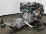 JDM 2003-2004 Nissan 350z Motor Manual Transmission VQ35DE 3.5L 6 Cyl Engine - Image 3