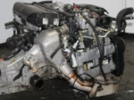 JDM 2002-2005 Subaru Impreza WRX Motor EJ205 Manual Transmission 2.0L 4 Cyl Engine - Image 4