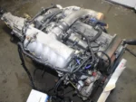 JDM 1994-1997 Nissan Skyline R33 Motor RWD 5 Speed RB25DET 2.5L 6 Cyl Engine - Image 15