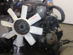 JDM 1994-1997 Nissan Skyline R33 Motor RWD 5 Speed RB25DET 2.5L 6 Cyl Engine - Image 5