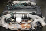 JDM 1997-2001 Toyota Chaser supra soarer Toyota Chaser Motor 1JZGTE-5MT 2.5L 6 Cyl Engine - Image 11