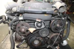 JDM 1997-2001 Toyota Chaser supra soarer Toyota Chaser Motor 1JZGTE-5MT 2.5L 6 Cyl Engine - Image 6