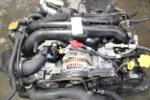 JDM 2004-2005 Subaru Forester XT, 2004-2005 Subaru Legacy GT Motor 5 Speed EJ20X-2GEN 2.0L 4 Cyl Engine - Image 7