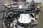 JDM 2004-2006 Subaru Forester XT, 2004-2006 Subaru Legacy GT Motor 5 Speed EJ20X-1GEN 2.0L 4 Cyl Engine - Image 9
