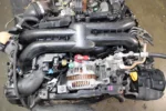 JDM 2007-2008 Subaru Forester XT, 2007-2008 Subaru Legacy GT Motor 6 speed EJ20X-2GEN 2.0L 4 Cyl Engine - Image 6
