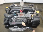 JDM 2007-2012 Subaru Forester Motor 5 Speed Manual 4.1FD EJ20X-1GEN 4Cyl 2.0L Engine - Image 16