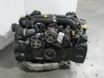 JDM 2008-2014 Subaru Impreza WRX, 2007-2012 Subaru Forester XT, 2007-2009 Subaru Legacy GT Motor EJ20X-2GEN 2.0L 4 Cyl Engine - Image 5