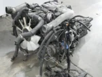 JDM 1990-1996 Mazda Cosmo Motor AT 13B-RE 1.3L 4 Cyl Engine - Image 6