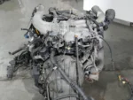 JDM 1990-1996 Mazda Cosmo Motor AT 13B-RE 1.3L 4 Cyl Engine - Image 3