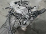 JDM 1990-1996 Mazda Cosmo Motor AT 13B-RE 1.3L 4 Cyl Engine - Image 2