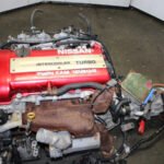 JDM 1990-1994 Nissan Silvia S13 Red Top Motor 5 speed SR20DET 2.0L 4 Cyl Engine