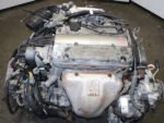 JDM 1992-1996 Honda Prelude Motor Automatic Transmission H22A-1GEN 2.2L 4 Cyl Engine