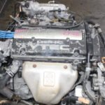 JDM 1997-2001 Honda Prelude Motor 5 Speed Manual H22A-2GEN 2.2L 4 Cyl Engine