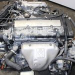 JDM 1997-2001 Honda Prelude Motor Automatic Transmission H22A-2GEN 2.2L 4 Cyl Engine
