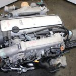 JDM 1997-2001 Toyota Chaser Motor at 1JZ-GTE 2.5L 6 Cyl Engine