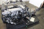 JDM 1997-2001 Toyota Chaser Supra Motor 5-Speed R154 1JZGTE-5MT 2.5L 6 Cyl Engine