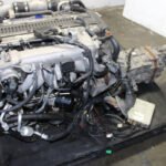 JDM 1997-2001 Toyota Chaser Supra Motor 5-Speed R154 1JZGTE-5MT 2.5L 6 Cyl Engine