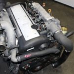 JDM 1997-2001 Toyota Supra Soarer Motor AT Front Sump 1JZ-GTE 2.5L 6 Cyl Engine