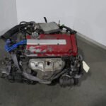 JDM 1999-2001 Honda Civic TypeR Ek9 Honda Civic Motor 5 Speed LSD B16B 1.6L 4 Cyl Engine