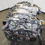 JDM 2003-2005 Infiniti M45 Motor VK45DE-1GEN 4.5L 8 Cyl Engine