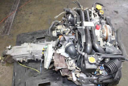 JDM 2004-2005 Subaru Forester XT, 2004-2005 Subaru Legacy GT Motor 5 Speed EJ20X-2GEN 2.0L 4 Cyl Engine