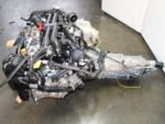 JDM 2007-2012 Subaru Forester Motor 5 Speed Manual 4.1FD EJ20X-1GEN 4Cyl 2.0L Engine
