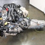 JDM 2007-2012 Subaru Forester Motor 5 Speed Manual 4.1FD EJ20X-1GEN 4Cyl 2.0L Engine
