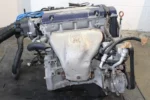 JDM 1997-2001 Honda Accord SI-R Motor H23A 2.3L 4 Cyl Engine - Image 2