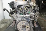 JDM 2003-2006 Infiniti G35, 2003-2004 Nissan 350z Motor VQ35-1GEN-RWD 3.5L 6 Cyl Engine - Image 4