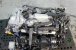 JDM 2011-2015 Toyota Prius V Motor 2ZR-FXE Hybrid 1.8L 4 Cyl Engine - Image 8