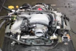 JDM 2000-2002 Subaru Legacy, Outback Motor EJ25-SOHC Non EGR 2.5L 4 Cyl Engine - Image 6