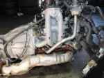 JDM 2004-2008 Mazda RX8 Motor Automatic 13B-AT 1.3L 4 Cyl Engine - Image 2