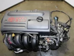 JDM 2000-2005 Toyota Celica GT Motor 5 Speed 1ZZFE 1.8L 4 Cyl Engine - Image 7